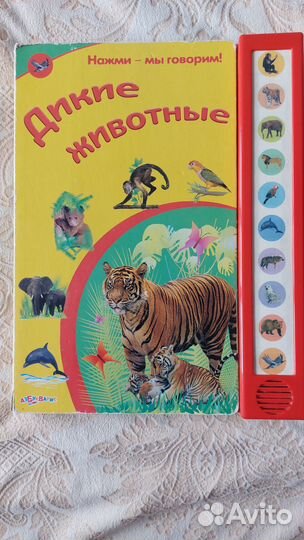 Говорящие книги нажималка