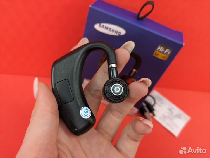 Гарнитура Samsung беспроводная 16 часов работы