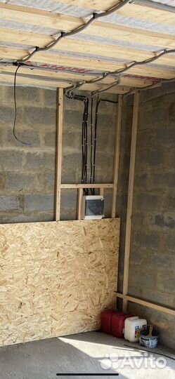 Монтаж электрики