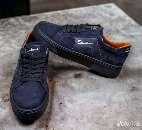 Кеды мужские Santoni