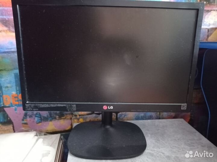 Монитор LG + компьютер в сборе