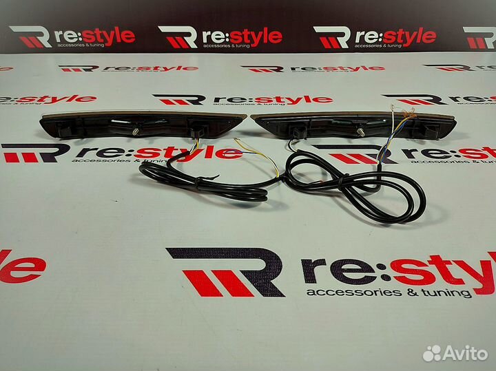 Катафоты Subaru Forester 08-18г Бег поворотник