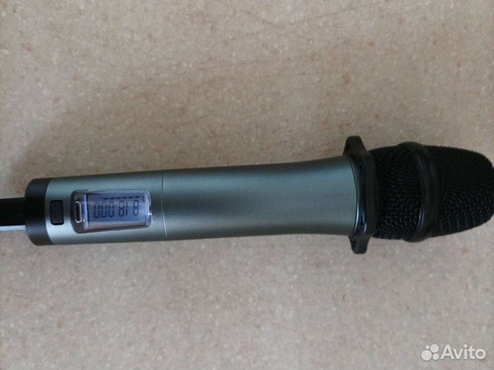 Микрофон профессиональный,аналог Senhaer 100