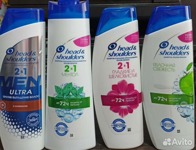 Шампунь для волос