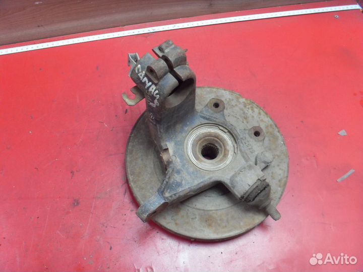 Кулак поворотный передний 2004006 Samand 2003)