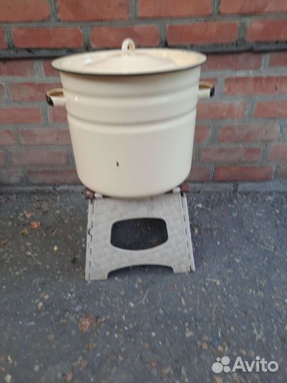 Кастрюля эмалированная СССР