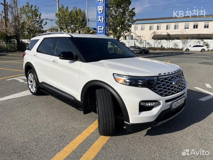 Ford Explorer 3.0 AT, 2021, 26 250 км