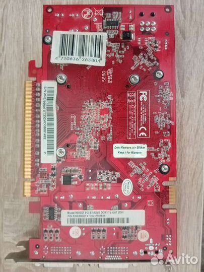 Видеокарта palit geforce 9600gt 512mb