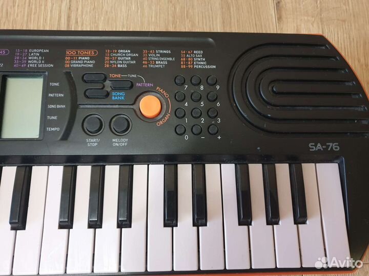 Синтезатор casio SA - 76
