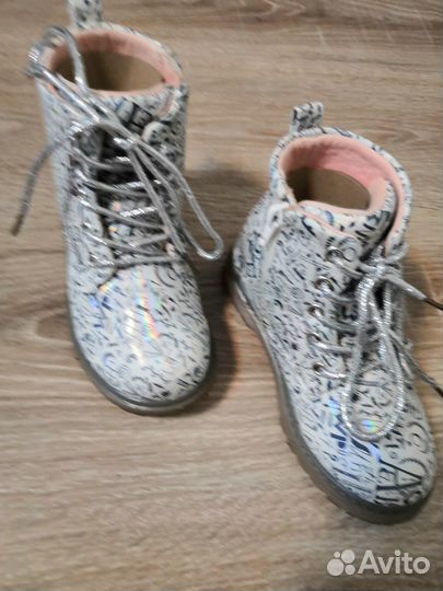 Ботинки демисезонные KDX