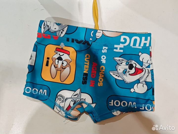 Плавки на мальчика 98