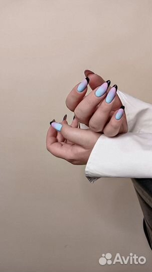 Маникюр/педикюр/гель-лак/наращивание