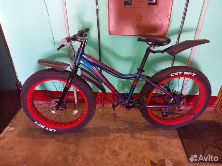 Велосипед фэтбайк