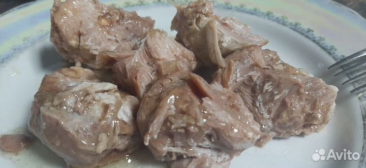 Тушенка домашняя Свинина