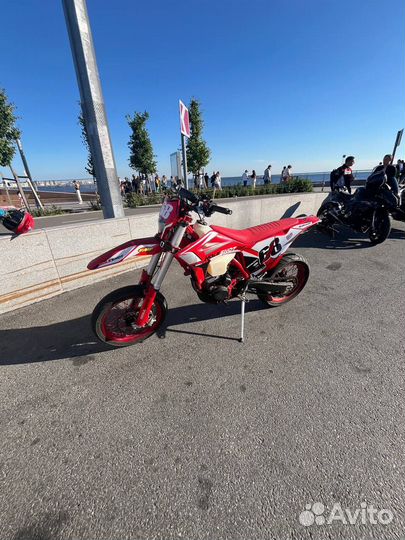 Regulmoto holeshot 300 мотард