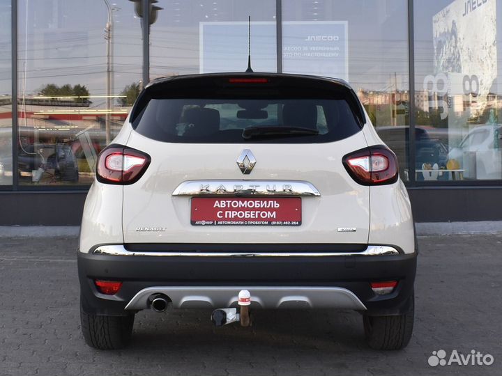 Renault Kaptur 2.0 AT, 2019, 81 163 км