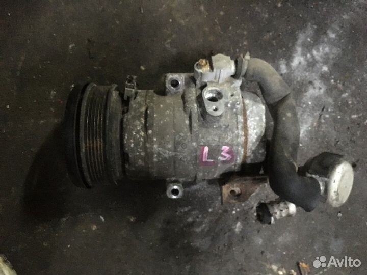 Компрессор кондиционера L3 (Mazda 6)