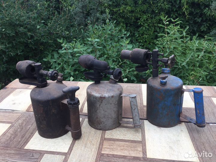 Паяльная лампа