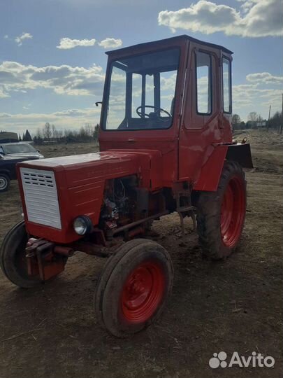 Трактор ВТЗ Т-25, 1990