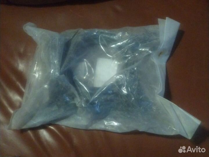 Решётка под птф левая с хром-ободком LC200