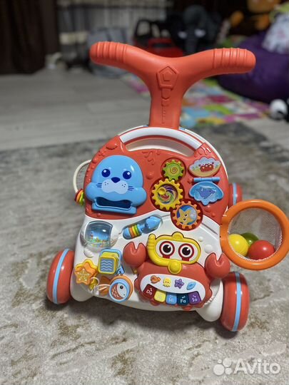 Ходунки каталка детские