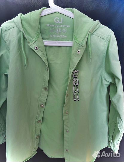 Рубашка для девочки 152