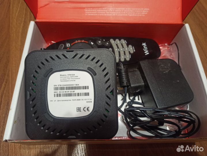 Андроид тв-приставка STB122a