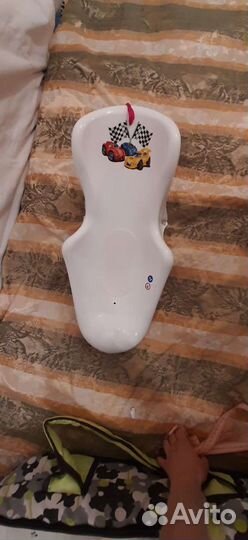 Горка лежак для купания