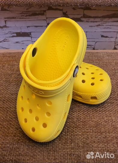 Crocs сабо детские 25 шлёпки