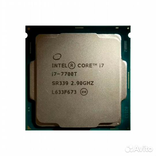 Процессор Intel Core i7-7700T