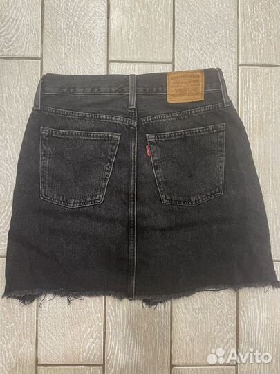 Джинсовая юбка levis оригинал