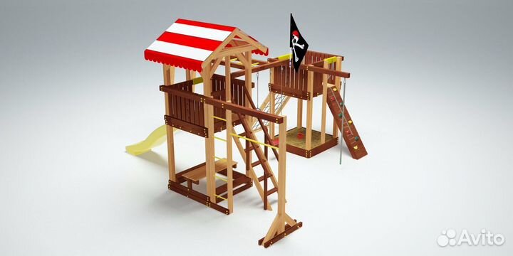 Детская площадка, городок Савушка 4 сезона 8