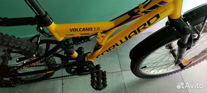Горный детский велосипед Forward Volcano 1.0