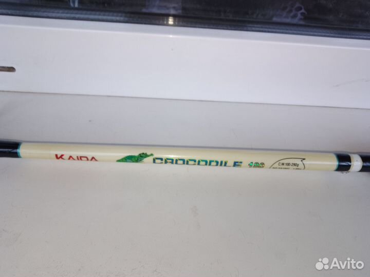 Спиннинг кайда крокодил 180
