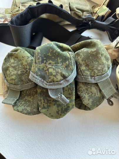 Такстический пояс (регулируемый)