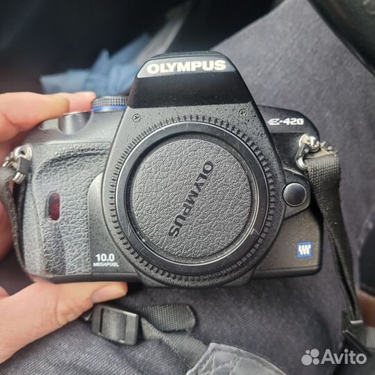 Olympus E-420 Body