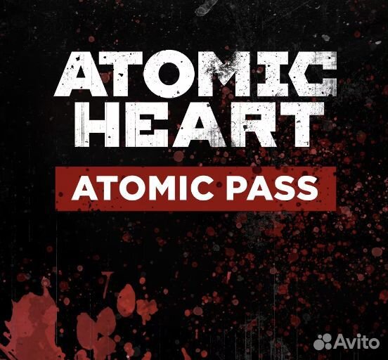 Atomic Heart - Atomic Pass PS4&PS5 4 DLS