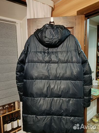 Мужская зимняя куртка парка 52