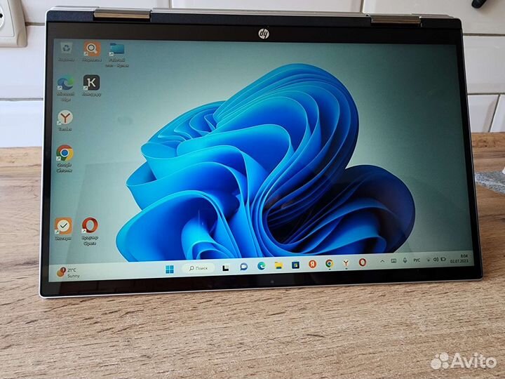 Премиум ноутбук - трансформер HP pavilion x360