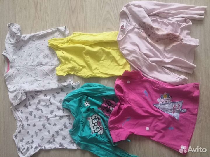 Пакет вещей на девочку 98-110