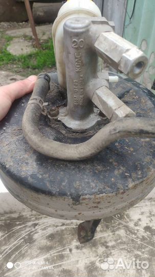 Вакуумный усилитель тормозов ланос