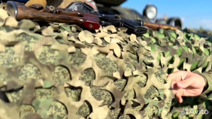 Антидроновое одеяло+8 кевлара