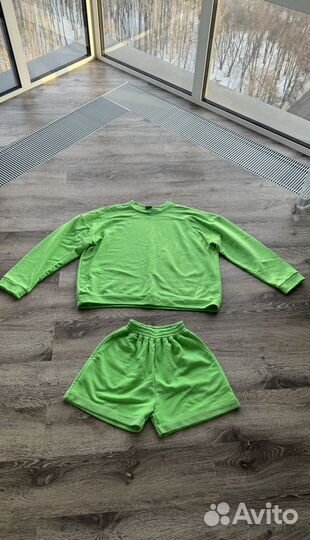 Костюм с шортами 100% хлопок