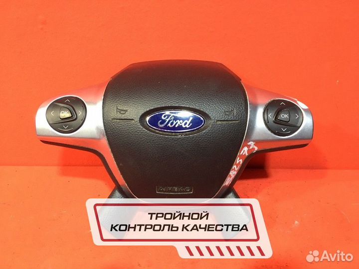 Подушка безопасности в руль для Ford Focus 3 (Б/У)