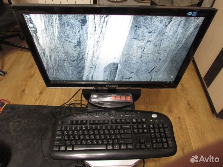 Set пк,23”,i3,HDD-3шт,geforcegtx750Ti,RAM-8Гб,WiFi