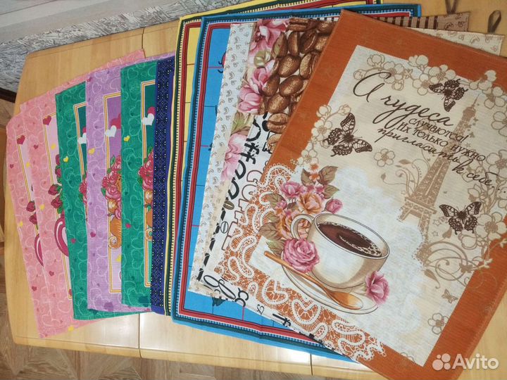 Новые кухонные полотенца