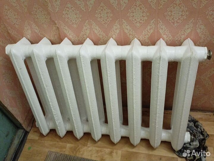 Чугунные батареи