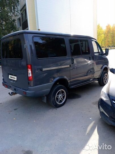 ГАЗ Соболь 2217 2.9 МТ, 2014, 133 000 км