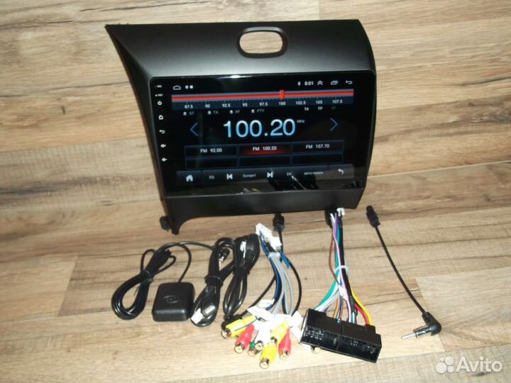 Магнитола Kia Cerato Android 2/32 GPS WiFi