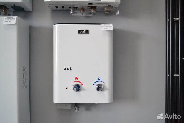 Газовая колонка (бездымоходная)